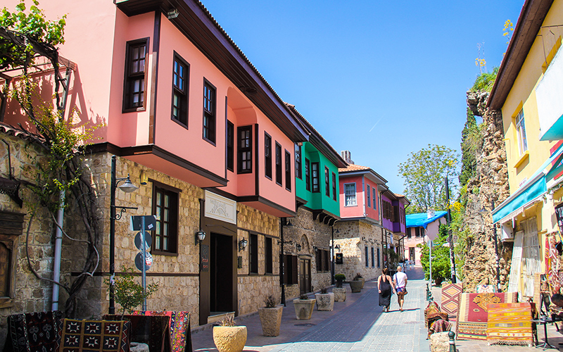 Antalya’da Görülmesi Gereken Tarihi Yerler